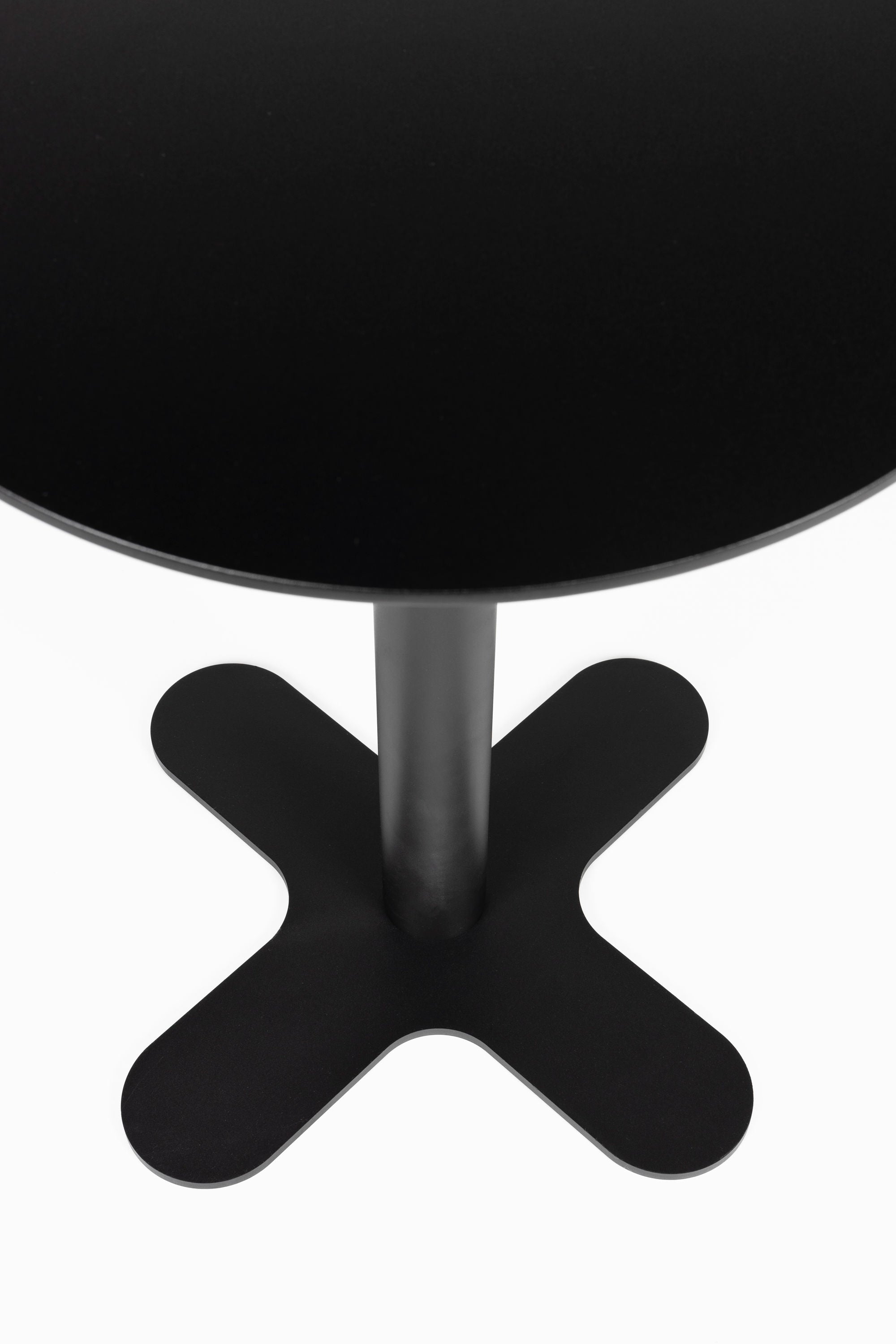 Sanyesy Black Bistro Table